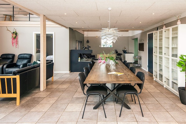 Foto van Luxe vakantiehuis in Henne - Vakantiehuis in Henne - Indoor