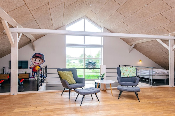 Foto van Luxe vakantiehuis in Henne - Vakantiehuis in Henne - Indoor