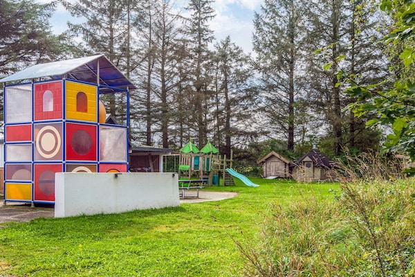 Foto van Luxe vakantiehuis in Henne - Vakantiehuis in Henne - View
