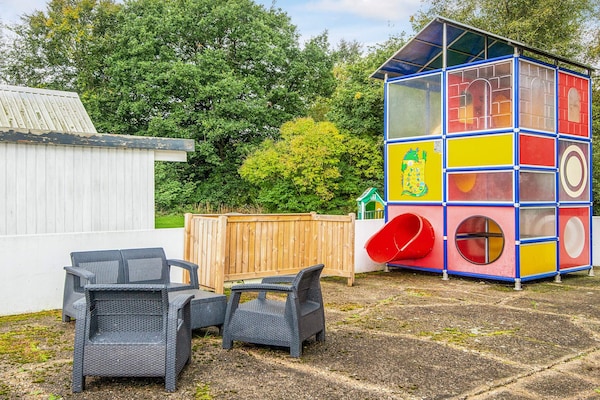 Foto van Luxe vakantiehuis in Henne - Vakantiehuis in Henne - View