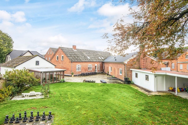Foto van 4 sterren vakantie huis in Nørre Nebel - Vakantiehuis in Nørre Nebel - Outdoor