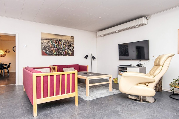 Foto van 4 sterren vakantie huis in Nørre Nebel - Vakantiehuis in Nørre Nebel - Outdoor