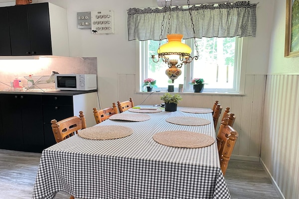 Foto van Rustig bosretraite met huisje - Vakantiehuis in ARKELSTORP - Indoor