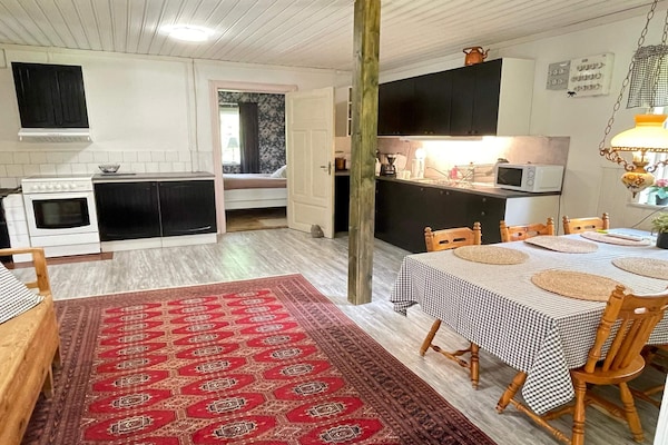 Foto van Rustig bosretraite met huisje - Vakantiehuis in ARKELSTORP - Indoor