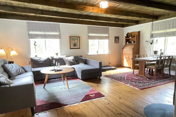 Foto van Rustig bosretraite met huisje - Vakantiehuis in ARKELSTORP - Indoor