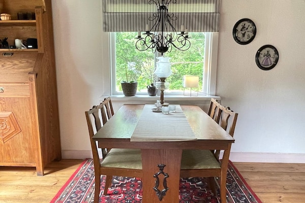 Foto van Rustig bosretraite met huisje - Vakantiehuis in ARKELSTORP - Indoor