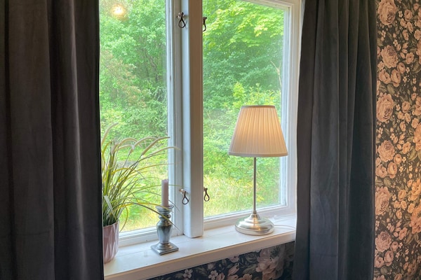 Foto van Rustig bosretraite met huisje - Vakantiehuis in ARKELSTORP - Indoor
