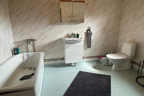 Foto van Rustig bosretraite met huisje - Vakantiehuis in ARKELSTORP - Indoor