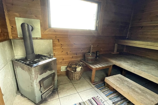 Foto van 4 Personen vakantie huis in SENOREN - Vakantiehuis in SENOREN - Sauna