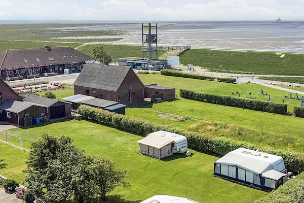 Foto van Vakantiehuis vlakbij de Noordzeedijk - Vakantiehuis in FRIEDRICHKOOG - View