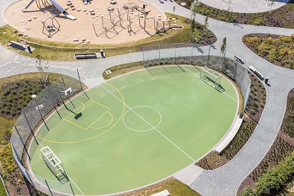 Foto van Vakantiehuis vlakbij de Noordzeedijk - Vakantiehuis in FRIEDRICHKOOG - View