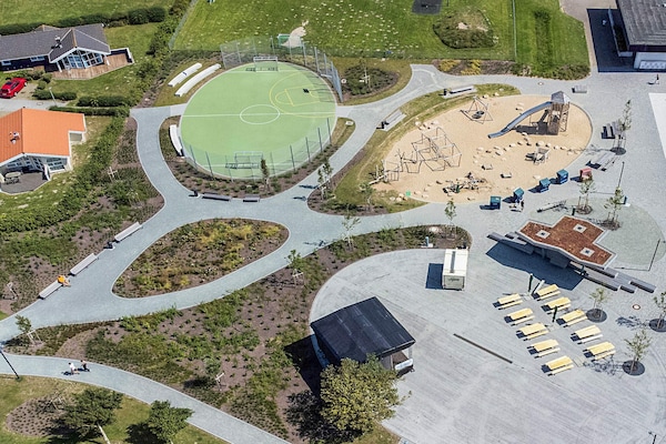 Foto van Vakantiehuis vlakbij de Noordzeedijk - Vakantiehuis in FRIEDRICHKOOG - View