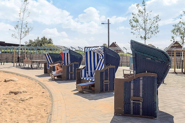 Foto van Vakantiehuis vlakbij de Noordzeedijk - Vakantiehuis in FRIEDRICHKOOG - Outdoor