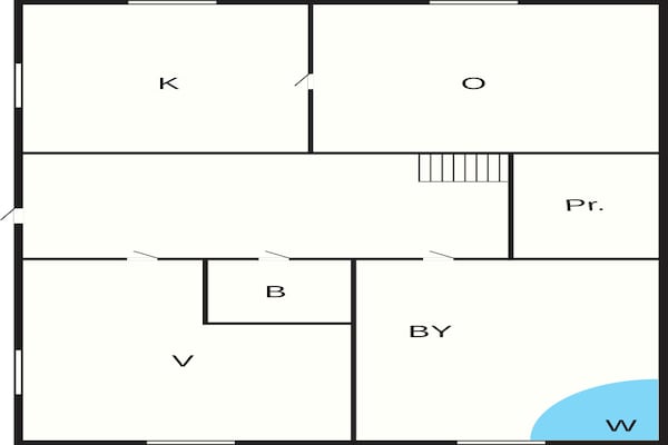 Foto van 4 persoons vakantie huis in HÄLLEVIKSSTRAND - Vakantiehuis in HÄLLEVIKSSTRAND - FloorPlan