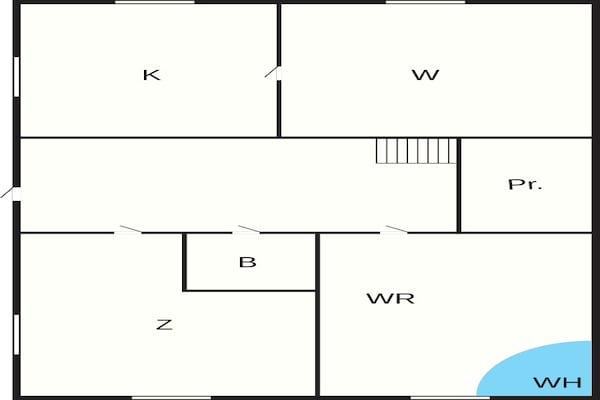 Foto van 4 persoons vakantie huis in HÄLLEVIKSSTRAND - Vakantiehuis in HÄLLEVIKSSTRAND - FloorPlan
