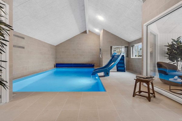 Foto van 5 sterren vakantie huis in Idestrup - Vakantiehuis in Idestrup - Pool