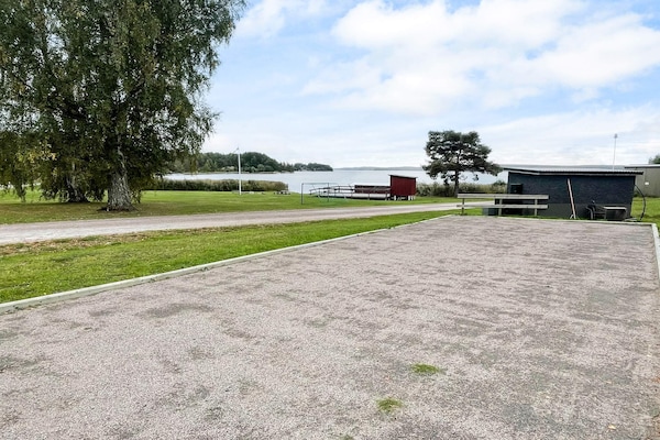 Foto van Villa in de archipel met zwembad en terras - Vakantiehuis in GAMLEBY - Untagged