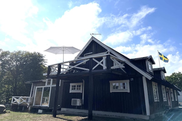 Foto van 4 sterren vakantie huis in Drottningskär - Vakantiehuis in Drottningskär - Outdoor