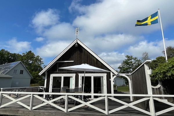 Foto van 4 sterren vakantie huis in Drottningskär - Vakantiehuis in Drottningskär - Outdoor