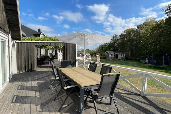 Foto van 4 sterren vakantie huis in Drottningskär - Vakantiehuis in Drottningskär - Outdoor