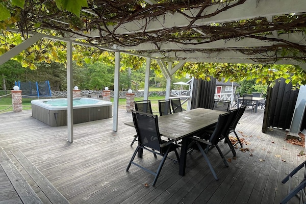 Foto van 4 sterren vakantie huis in Drottningskär - Vakantiehuis in Drottningskär - Outdoor