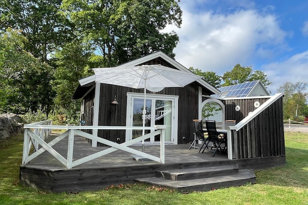 Foto van 4 sterren vakantie huis in Drottningskär - Vakantiehuis in Drottningskär - Outdoor