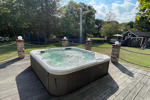 Foto van 4 sterren vakantie huis in Drottningskär - Vakantiehuis in Drottningskär - Outdoor