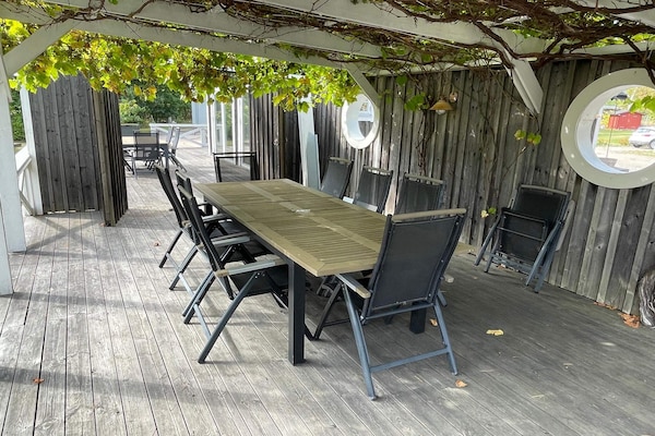 Foto van 4 sterren vakantie huis in Drottningskär - Vakantiehuis in Drottningskär - Outdoor