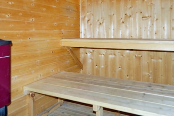 Foto van 10 persoons vakantie huis in Hadsund-By Traum - Vakantiehuis in Hadsund - Sauna