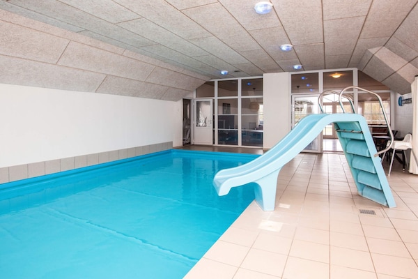 Foto van 4 sterren vakantie huis in Ulfborg - Vakantiehuis in Ulfborg - Pool
