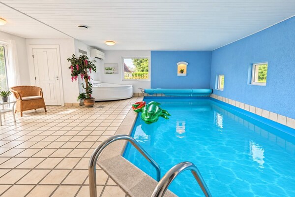 Foto van 12 Personen vakantie huis in Oksbøl - Vakantiehuis in Oksbøl - Pool