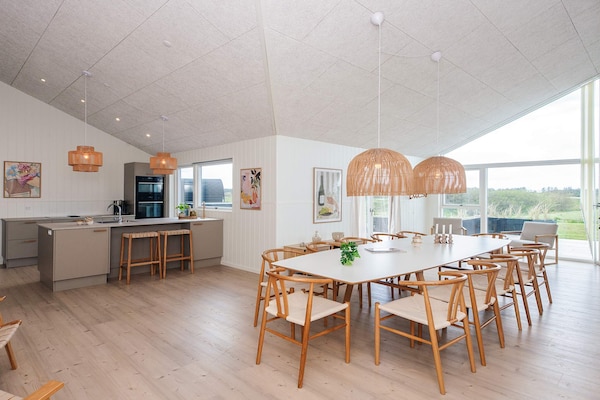 Foto van 5 sterren vakantie huis in Saltum - Vakantiehuis in Saltum - Indoor