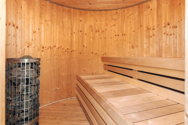 Foto van 5 sterren vakantie huis in Løkken - Vakantiehuis in Løkken - Sauna