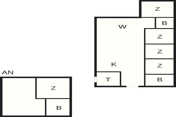Foto van 5 sterren vakantie huis in Løkken - Vakantiehuis in Løkken - FloorPlan