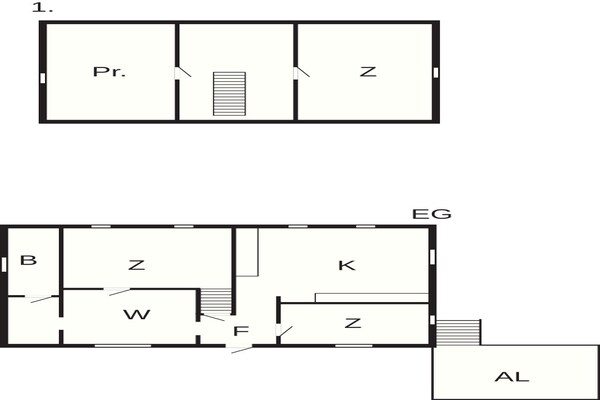 Foto van 6 Personen vakantie huis in LYSEKIL - Vakantiehuis in LYSEKIL - FloorPlan