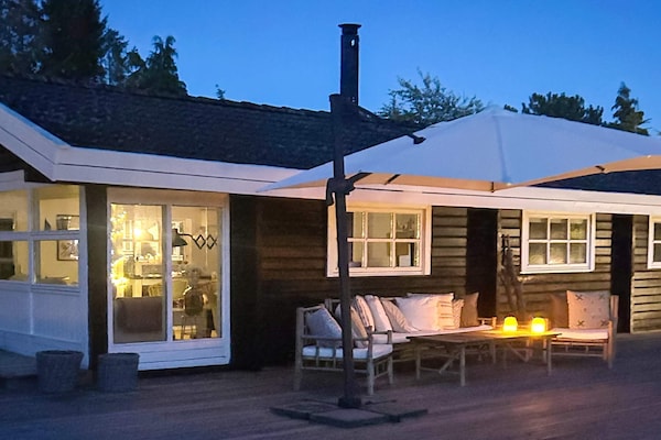 Foto van 4 sterren vakantie huis in Væggerløse - Vakantiehuis in Væggerløse - Outdoor