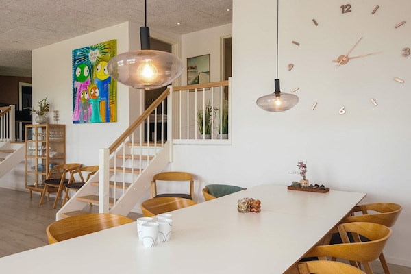 Foto van 5 sterren vakantie huis in Sjølund - Vakantiehuis in Sjølund - Indoor