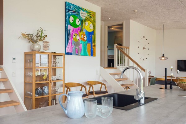 Foto van 5 sterren vakantie huis in Sjølund - Vakantiehuis in Sjølund - Indoor
