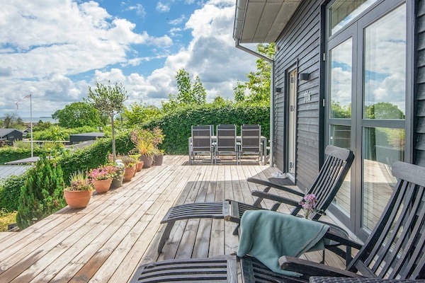Foto van 5 sterren vakantie huis in Sjølund - Vakantiehuis in Sjølund - WaterView