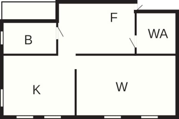 Foto van 3 persoons vakantie huis in LYSEKIL - Vakantiehuis in LYSEKIL - FloorPlan