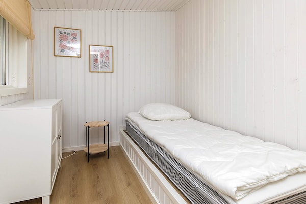 Foto van Vakantiehuis, 500m van het strand - Vakantiehuis in Dannemare - Indoor