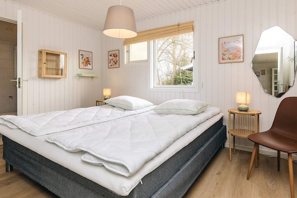 Foto van Vakantiehuis, 500m van het strand - Vakantiehuis in Dannemare - Indoor