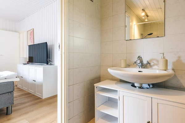 Foto van Vakantiehuis, 500m van het strand - Vakantiehuis in Dannemare - Indoor