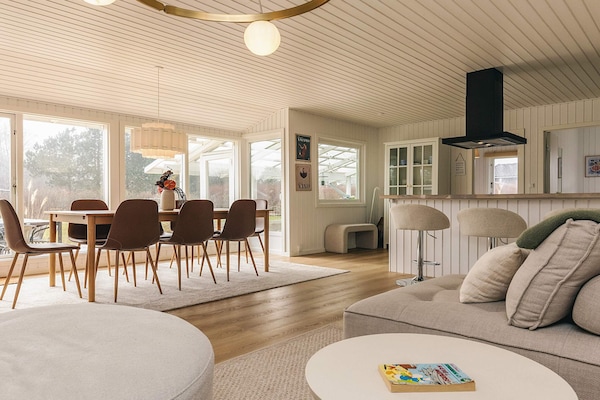 Foto van Vakantiehuis, 500m van het strand - Vakantiehuis in Dannemare - Indoor