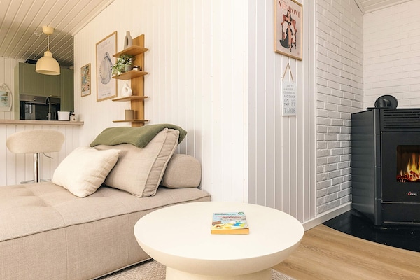 Foto van Vakantiehuis, 500m van het strand - Vakantiehuis in Dannemare - Indoor