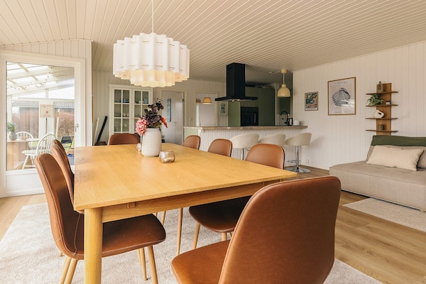 Foto van Vakantiehuis, 500m van het strand - Vakantiehuis in Dannemare - Indoor