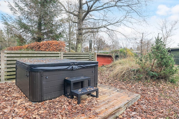 Foto van Kusthut met hottub - Vakantiehuis in Hals - Spa