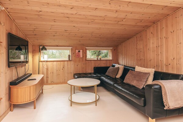 Foto van Kusthut met hottub - Vakantiehuis in Hals - Indoor
