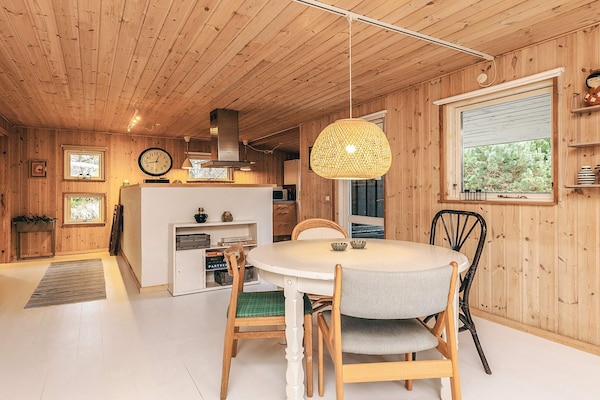 Foto van Kusthut met hottub - Vakantiehuis in Hals - Indoor