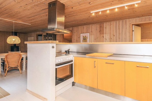 Foto van Kusthut met hottub - Vakantiehuis in Hals - Indoor